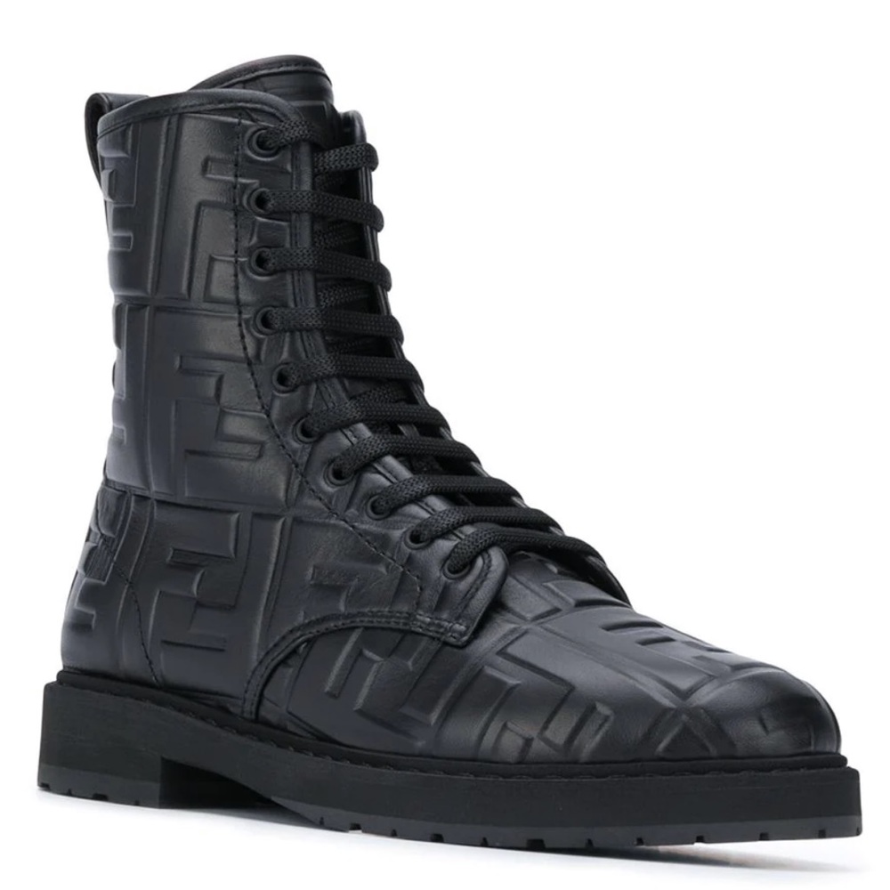 Fendi Combat Boots